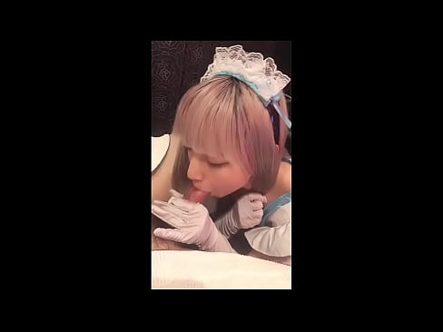 ❤️ Japanese Idol [mayuka], French maid costume, part 1, blowjob and jerk off with lotion ☑ Homemade porn sa tl.porno-flix.ru